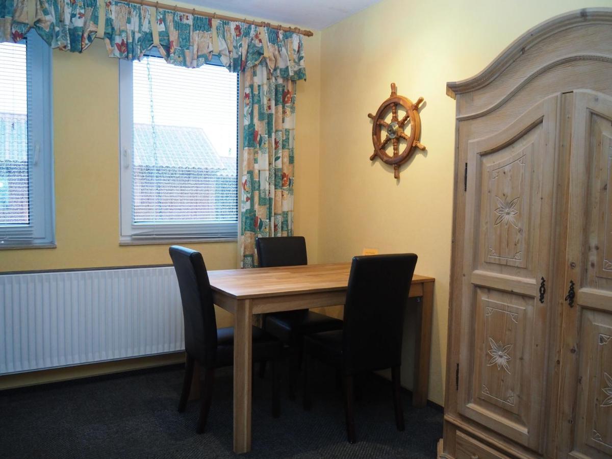 Friesenmeer Apartment Бензерзил Екстериор снимка